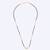 Traditional eye-catchy leaf and heart shape gold plated black beaded adjustable chain mangalsutra for women
