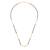Traditional stylish twinkling unique gold plated black beaded adjustable chain mangalsutra for women