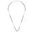 Traditional stylish cz studded round shape gold plated black beaded adjustable chain mangalsutra for women