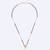 Traditional admirable butterfly and heart shape gold plated black beaded adjustable chain mangalsutra for women