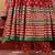 Red Floral Printed Cotton Anarkali Set