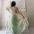pista multi weaving Sequins jimmy chu saree with blouse piece
