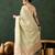 pista woven designer brush printed khadi organza saree with blouse piece