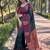 green weaving jari designer art silk saree with blouse piece