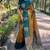 mustard weaving jari designer art silk saree with blouse piece