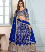 Designer Indian Lehenga Choli Set Bridal Lengha for Women