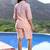 Pink printed cotton co-ord set - set of 2