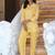 Yellow printed muslin kota co-ord set - set of 2