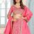 Designer Indian lehenga choli set bridal lengha for women