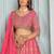 Designer Indian lehenga choli set bridal lengha for women