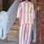 Multicolor printed cotton co-ord set - set of 2