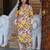 Multicolor printed cotton co-ord set - set of 2