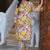 Multicolor printed cotton co-ord set - set of 2