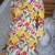 Multicolor printed cotton co-ord set - set of 2