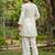 Rangeelo ashley schiffli cotton coord set