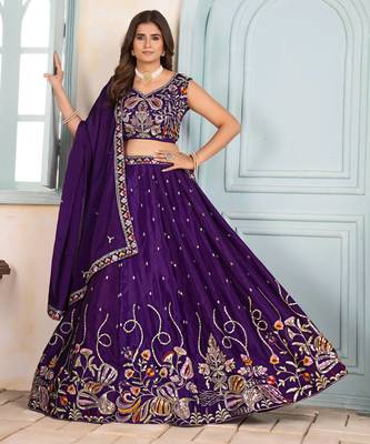 Designer indian lehenga choli set bridal lengha for women 1