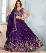 Designer indian lehenga choli set bridal lengha for women