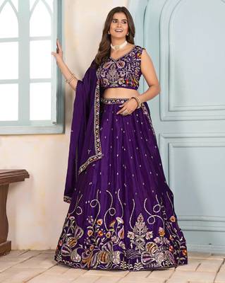 Designer indian lehenga choli set bridal lengha for women 2