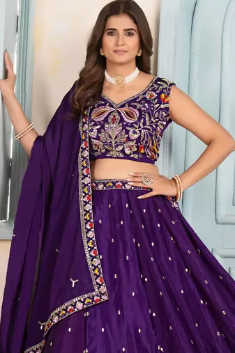 Designer indian lehenga choli set bridal lengha for women