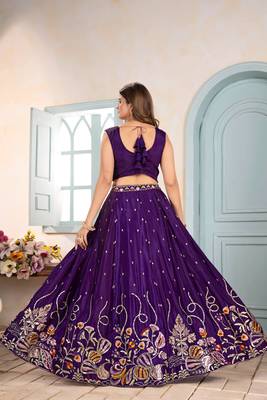 Designer indian lehenga choli set bridal lengha for women 6