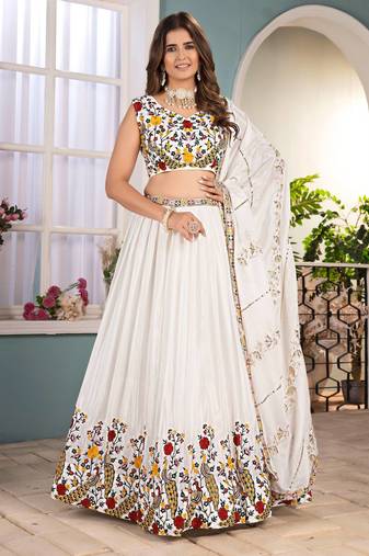Designer Indian lehenga choli set bridal lengha for women