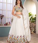 Designer Indian lehenga choli set bridal lengha for women