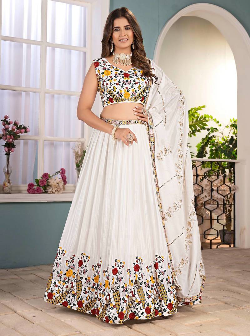 Designer Indian lehenga choli set bridal lengha for women