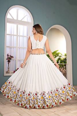 Indian lehenga choli set bridal lengha for women 4