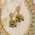 Antique jadau white stone studded necklace set