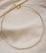 Imitation multi layers wire chain necklace