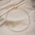 Imitation multi layers wire chain necklace