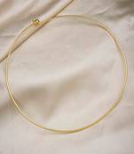 Antique finish pipe necklace