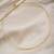 Antique finish pipe necklace