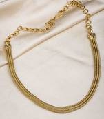 Antique finish simple daily wear chain