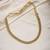 Antique finish simple daily wear chain