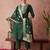 Rajgranth women's chanderi silk embroidered kurta set with jacquard dupatta