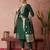 Rajgranth women's chanderi silk embroidered kurta set with jacquard dupatta