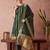 Rajgranth women's cotton chanderi fabric jacquard print kurta set with dupatta