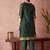 Rajgranth women's cotton chanderi fabric jacquard print kurta set with dupatta