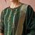 Rajgranth women's cotton chanderi fabric jacquard print kurta set with dupatta
