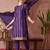 Rajgranth women's cotton chanderi fabric jacquard print kurta set with dupatta