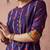 Rajgranth women's cotton chanderi fabric jacquard print kurta set with dupatta