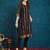 Rajgranth women's cotton chanderi fabric jacquard print kurta set with dupatta