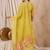 Rajgranth women's cotton chanderi fabric jacquard print kurta set with dupatta
