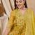 Rajgranth women's cotton chanderi fabric jacquard print kurta set with dupatta