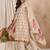 Rajgranth women's cotton chanderi fabric jacquard print kurta set with dupatta