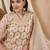 Rajgranth women's cotton chanderi fabric jacquard print kurta set with dupatta
