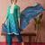Rajgranth women's exclusive pure silk fabric bandhej print straight kurtaset with dupatta.