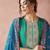 Rajgranth women's exclusive pure silk fabric bandhej print straight kurtaset with dupatta.