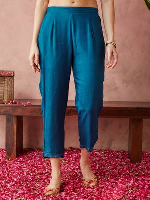 Rajgranth women's exclusive pure silk fabric bandhej print straight kurtaset with dupatta. 5